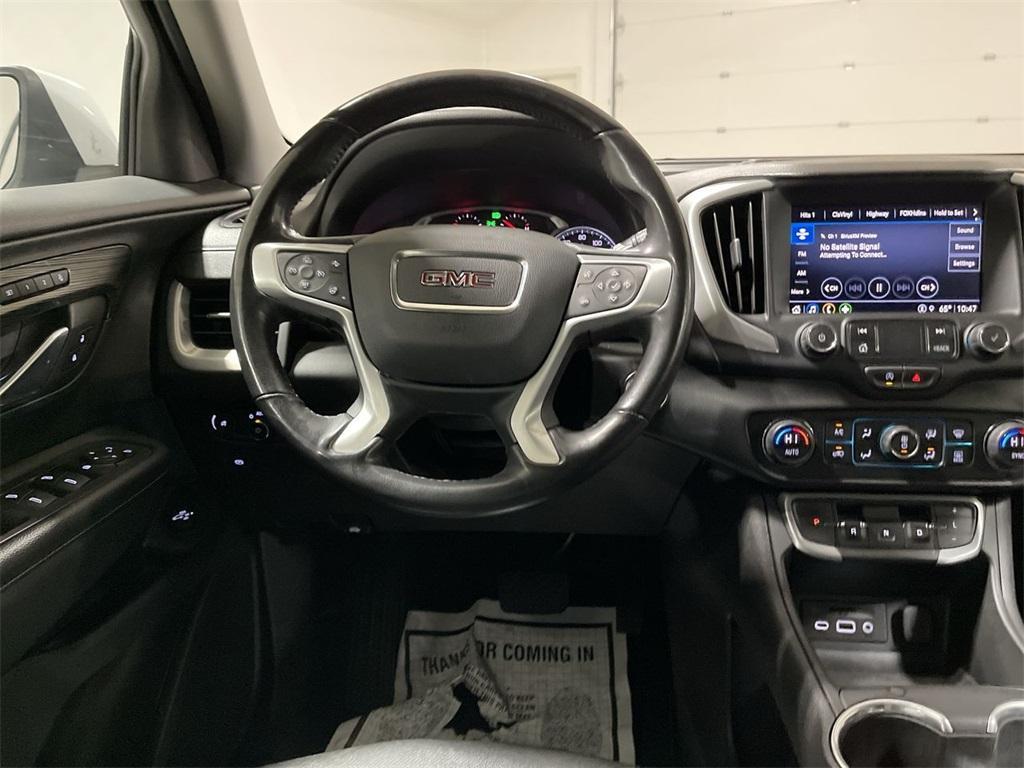 used 2022 GMC Terrain car, priced at $23,387