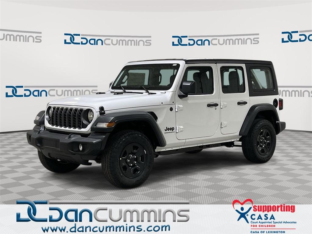 new 2025 Jeep Wrangler car, priced at $39,080