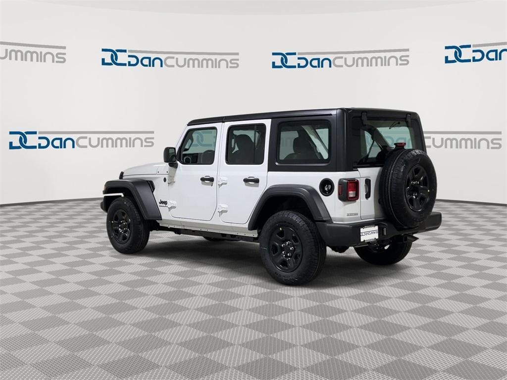 new 2025 Jeep Wrangler car, priced at $39,080