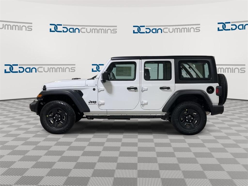 new 2025 Jeep Wrangler car, priced at $39,080