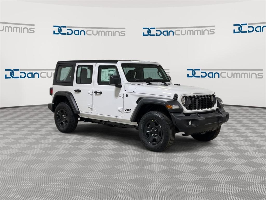 new 2025 Jeep Wrangler car, priced at $39,080