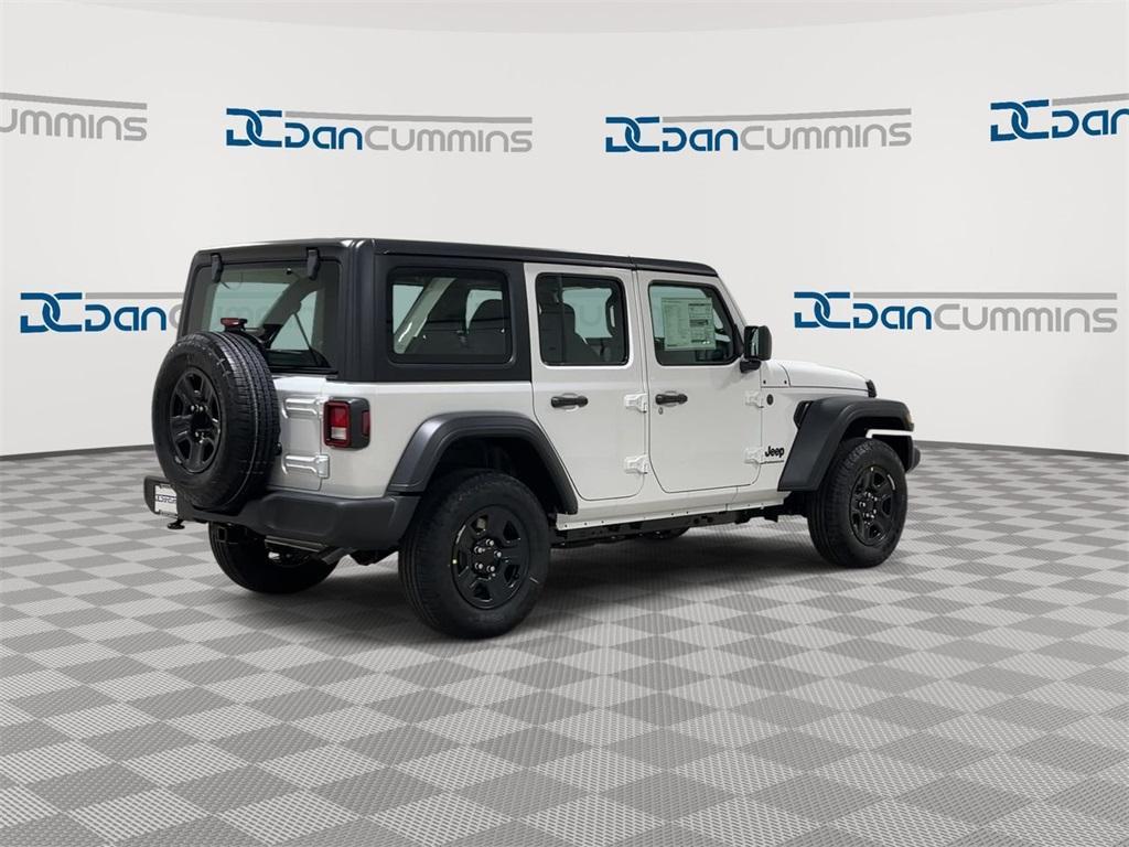 new 2025 Jeep Wrangler car, priced at $39,080