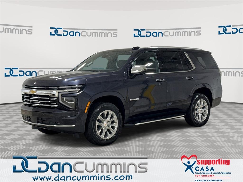 new 2025 Chevrolet Tahoe car, priced at $72,873