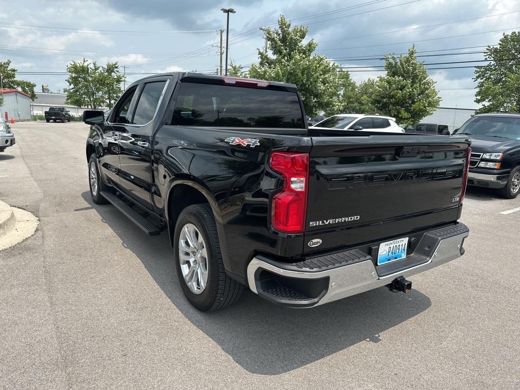 used 2024 Chevrolet Silverado 1500 car, priced at $50,987