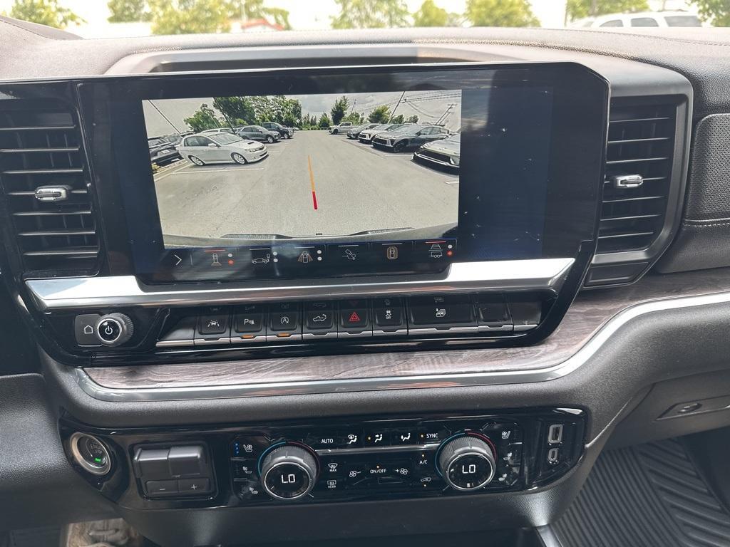 used 2024 Chevrolet Silverado 1500 car, priced at $50,987