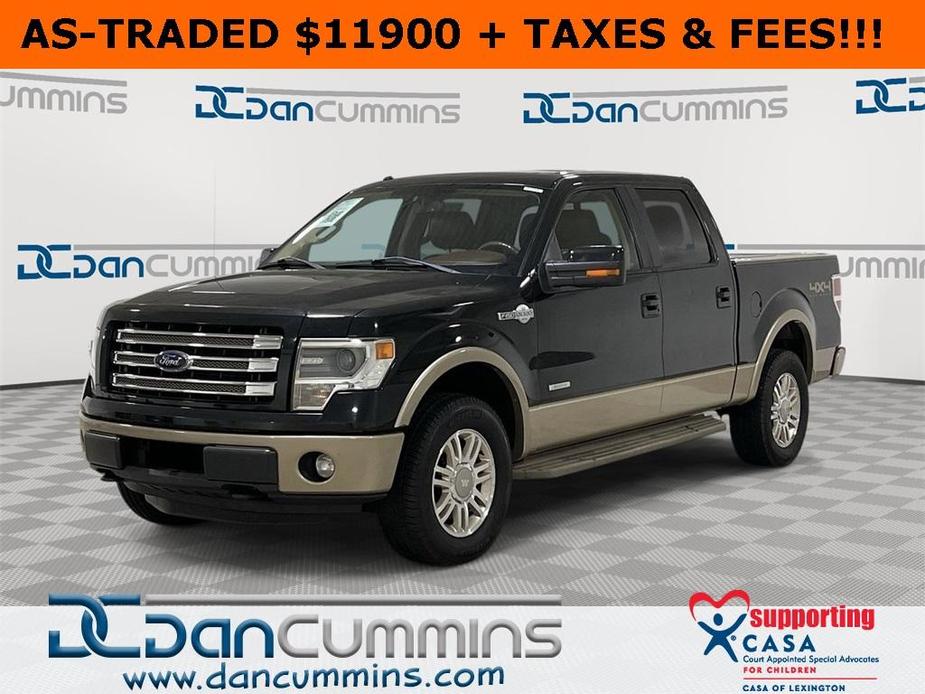 used 2013 Ford F-150 car, priced at $11,900