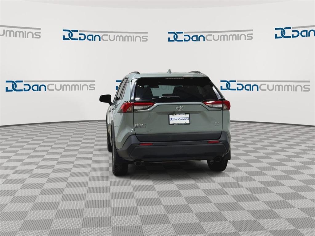 used 2022 Toyota RAV4 car, priced at $27,587