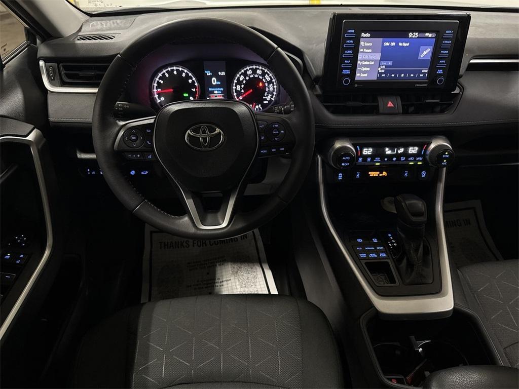 used 2022 Toyota RAV4 car, priced at $27,587