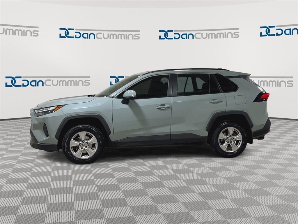 used 2022 Toyota RAV4 car, priced at $27,587