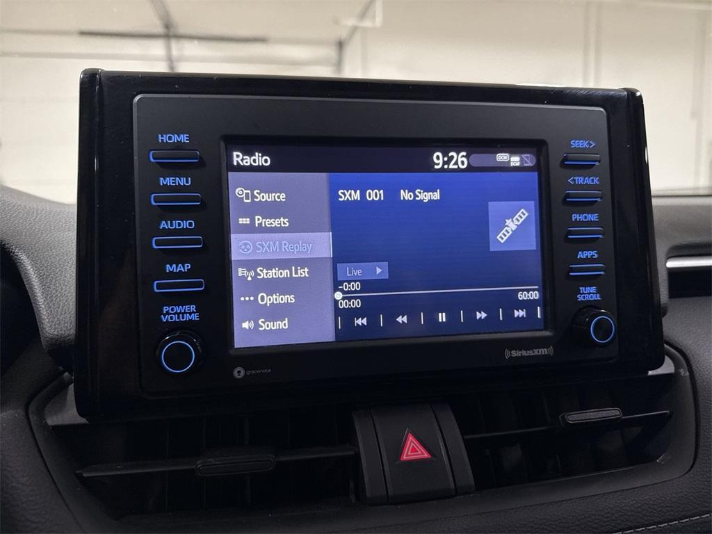 used 2022 Toyota RAV4 car, priced at $27,587