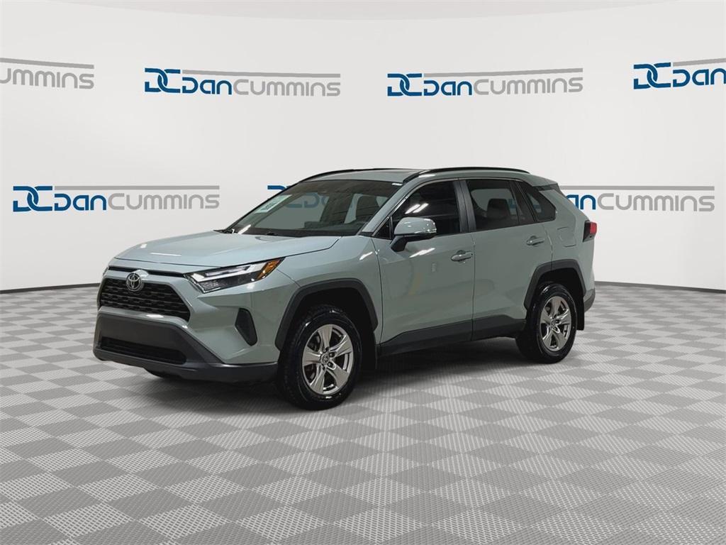 used 2022 Toyota RAV4 car, priced at $27,587
