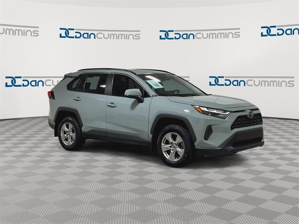 used 2022 Toyota RAV4 car, priced at $27,587