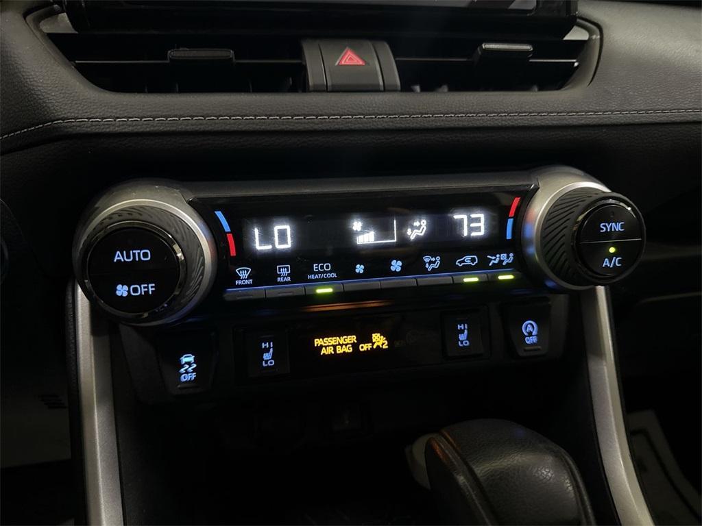 used 2022 Toyota RAV4 car, priced at $27,587
