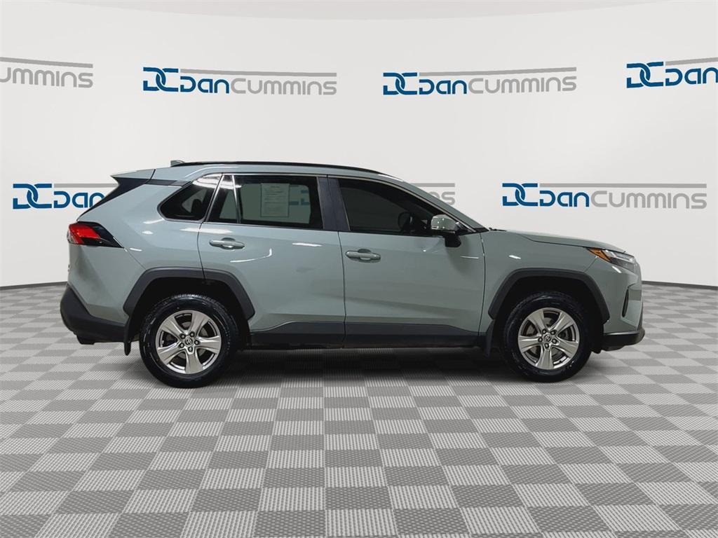 used 2022 Toyota RAV4 car, priced at $27,587