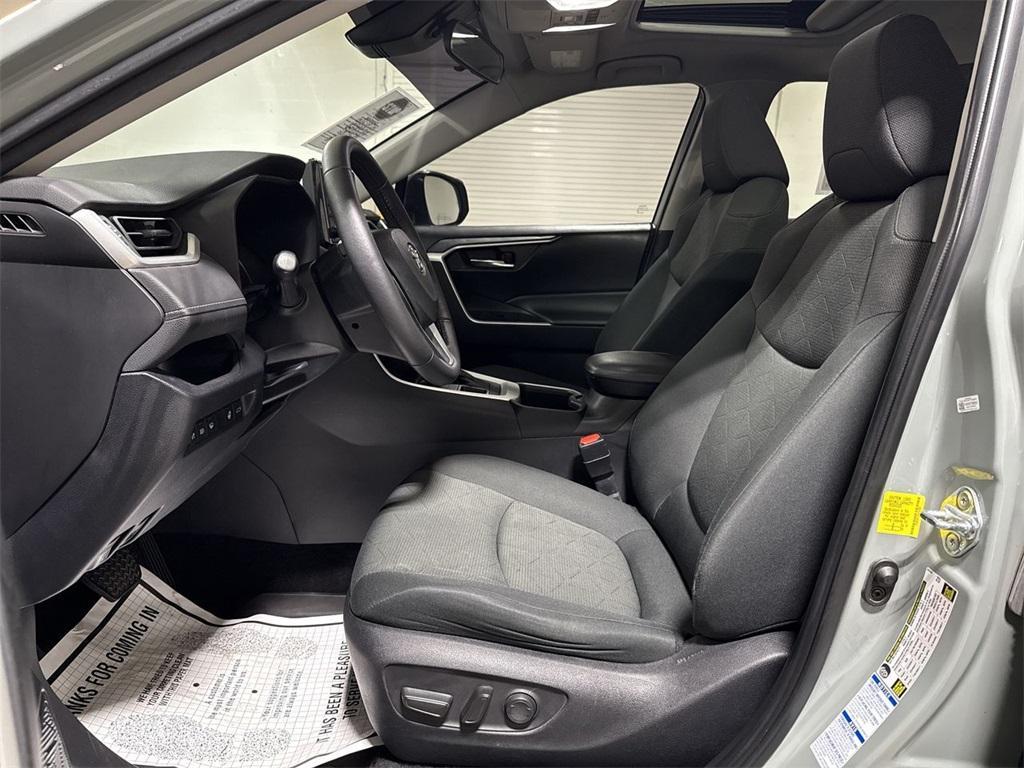 used 2022 Toyota RAV4 car, priced at $27,587