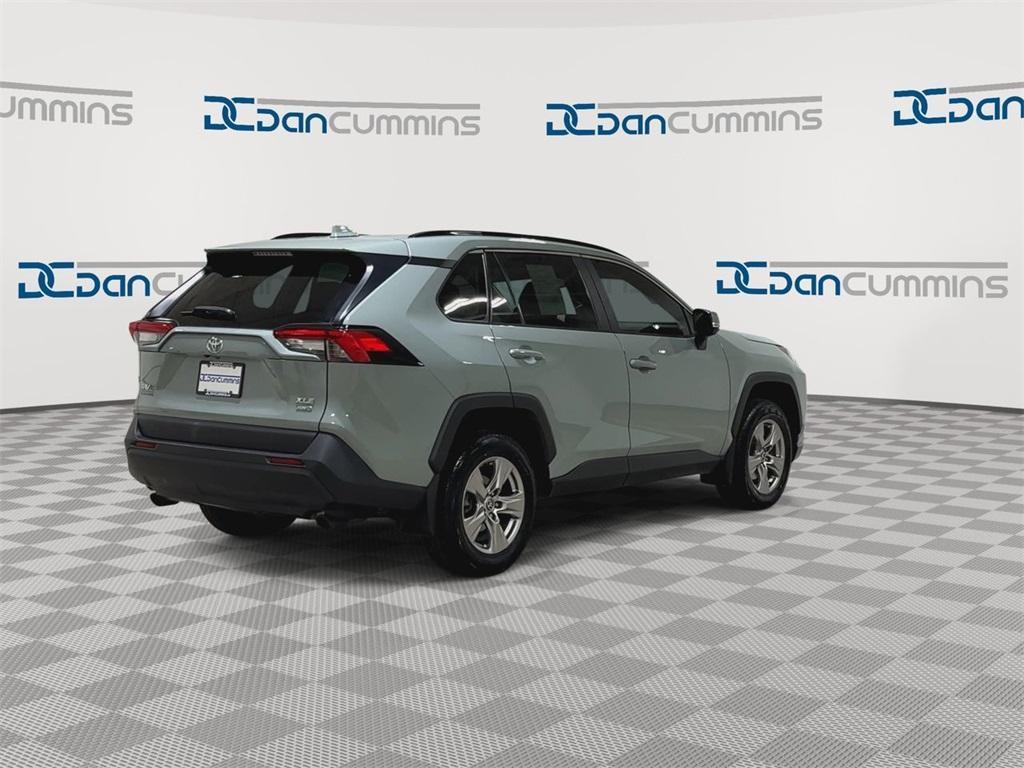 used 2022 Toyota RAV4 car, priced at $27,587