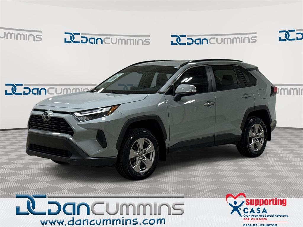 used 2022 Toyota RAV4 car, priced at $27,587