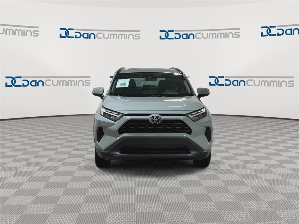 used 2022 Toyota RAV4 car, priced at $27,587