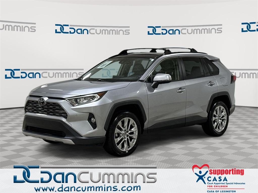 used 2019 Toyota RAV4 car, priced at $27,587