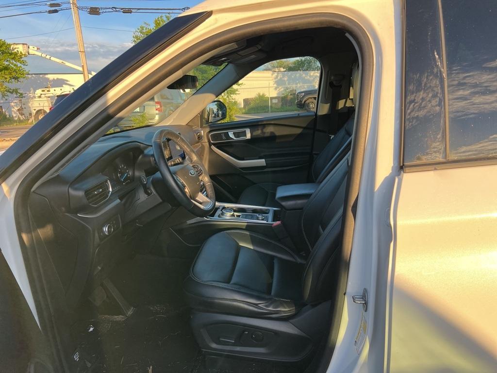 used 2022 Ford Explorer car, priced at $31,587