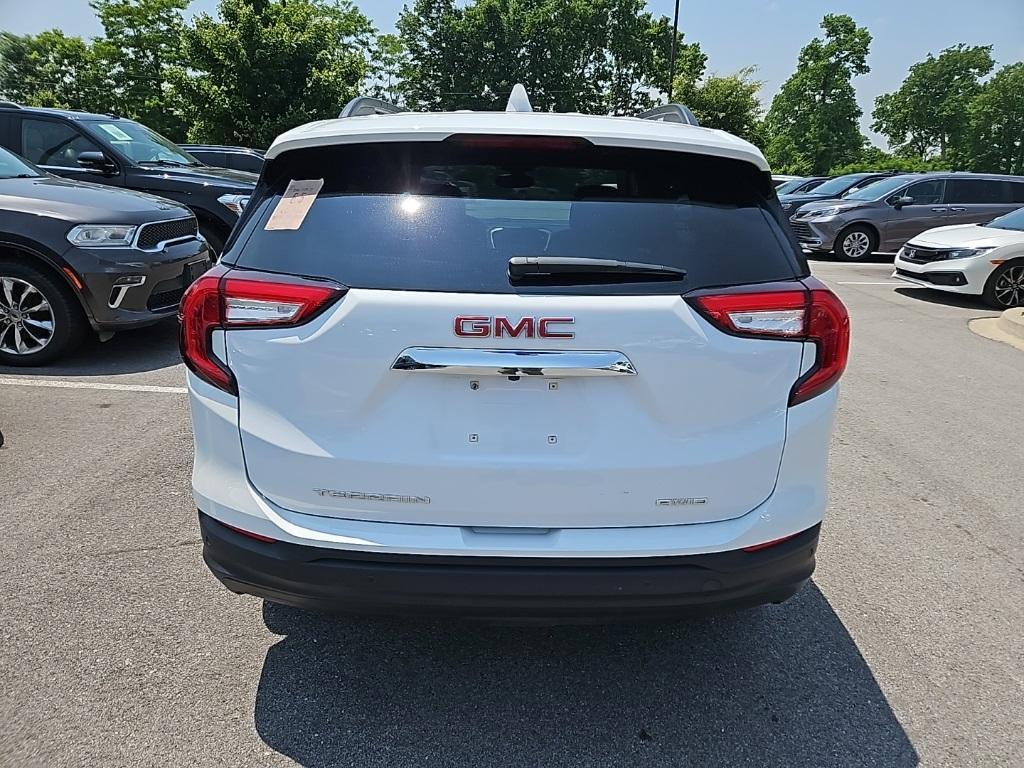 used 2023 GMC Terrain car