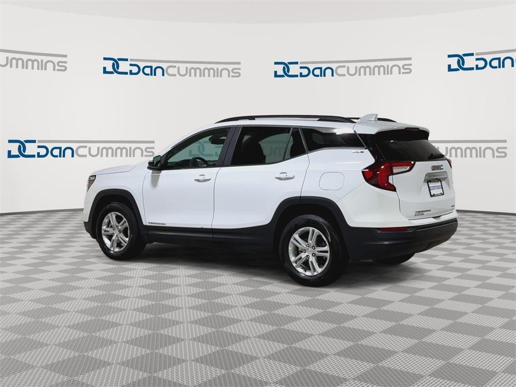 used 2023 GMC Terrain car, priced at $22,587