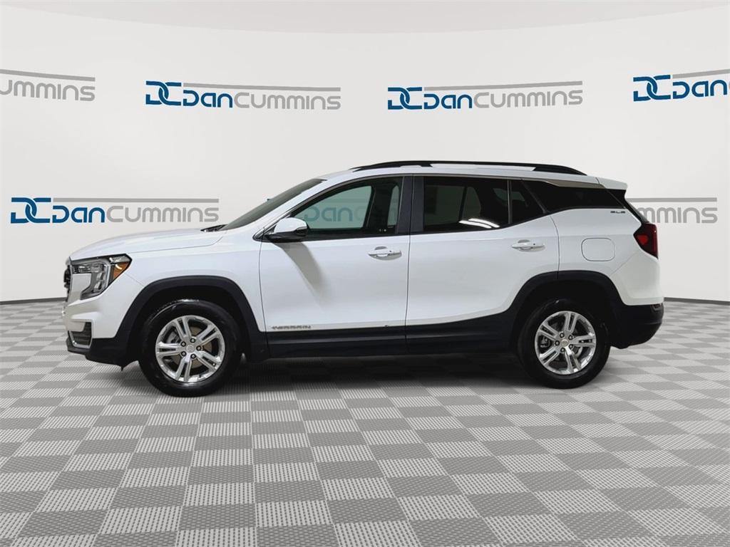 used 2023 GMC Terrain car, priced at $22,587
