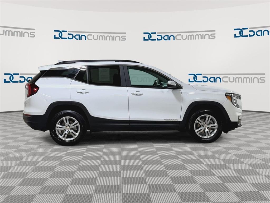 used 2023 GMC Terrain car, priced at $22,587