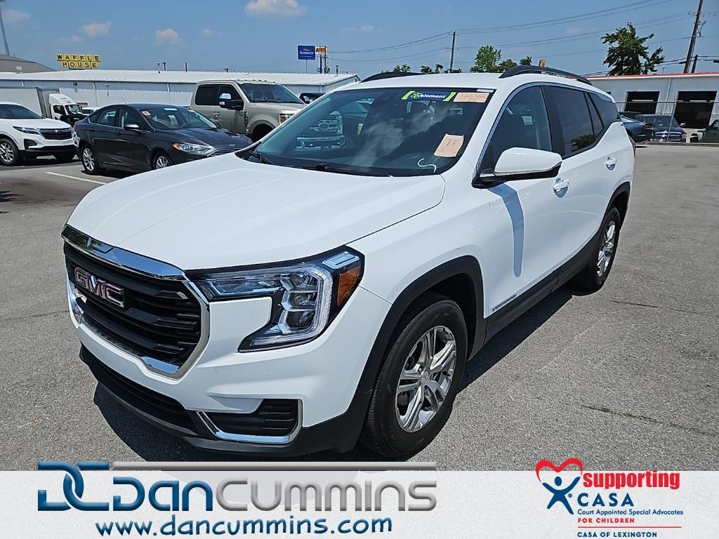 used 2023 GMC Terrain car