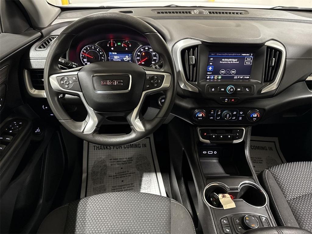 used 2023 GMC Terrain car, priced at $22,587