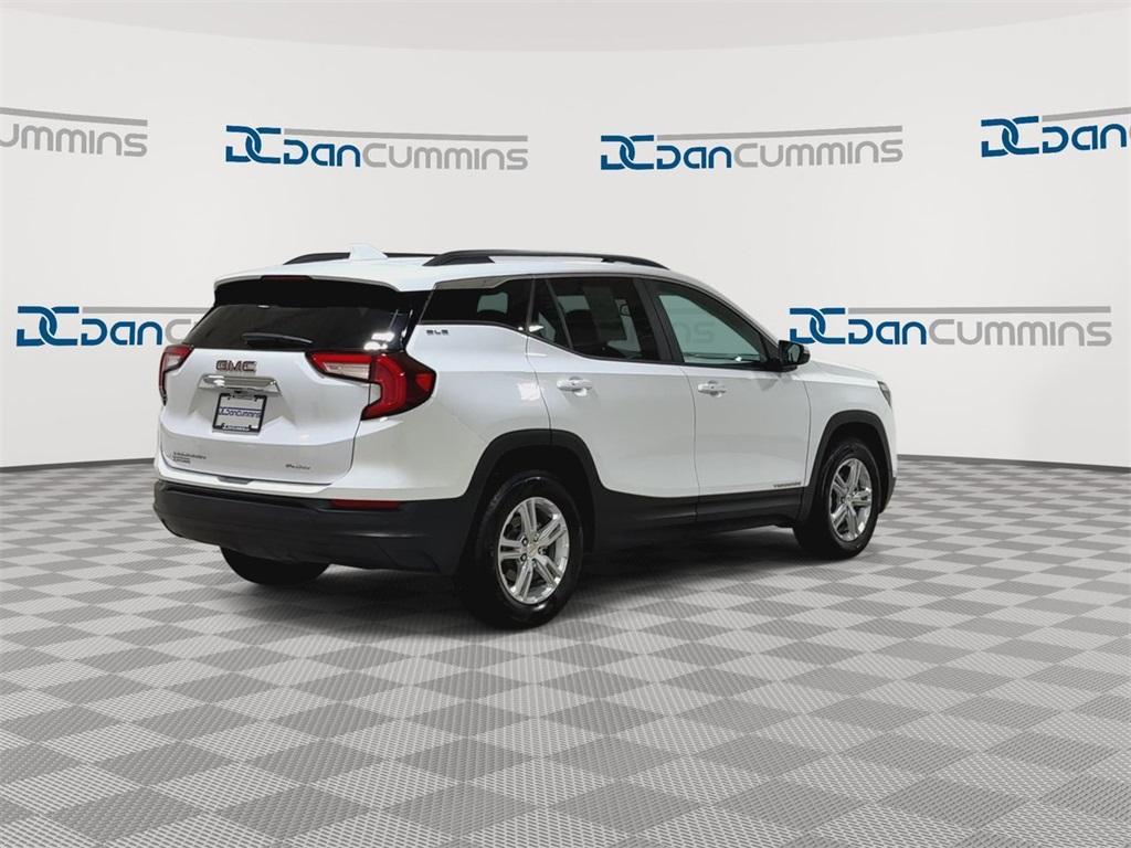 used 2023 GMC Terrain car, priced at $22,587