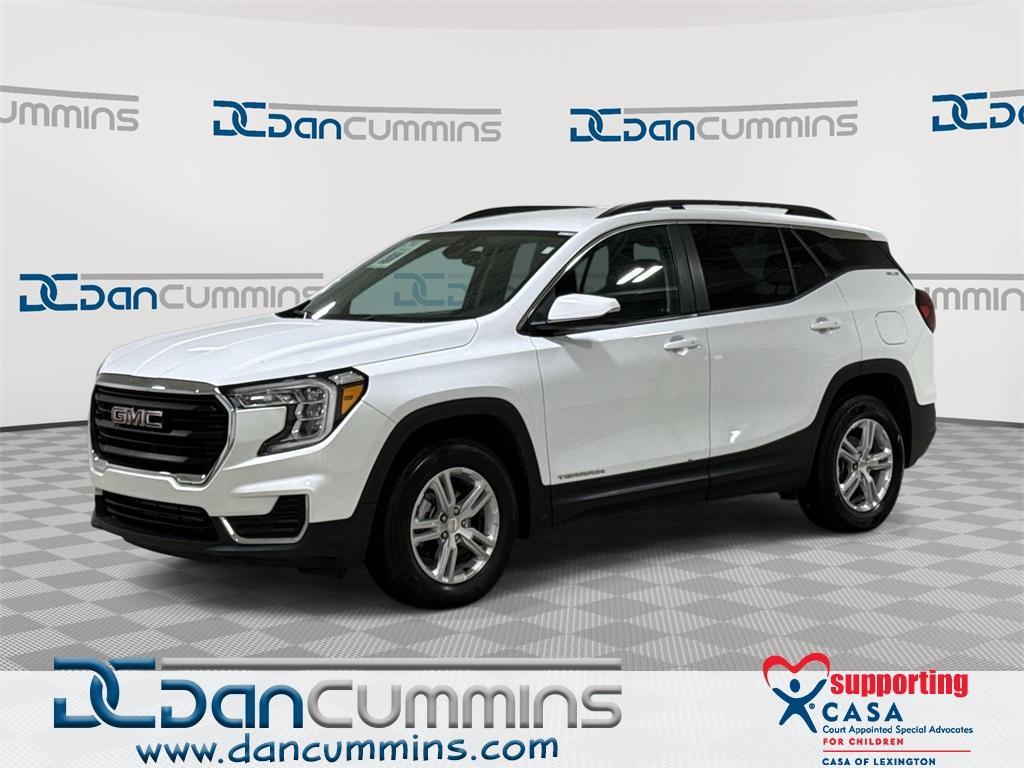 used 2023 GMC Terrain car