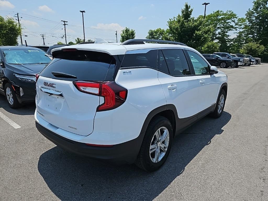 used 2023 GMC Terrain car