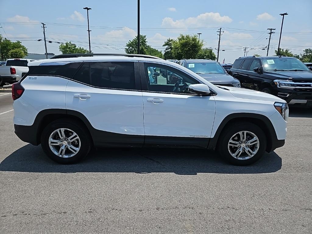 used 2023 GMC Terrain car