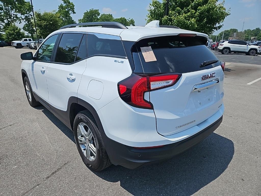 used 2023 GMC Terrain car