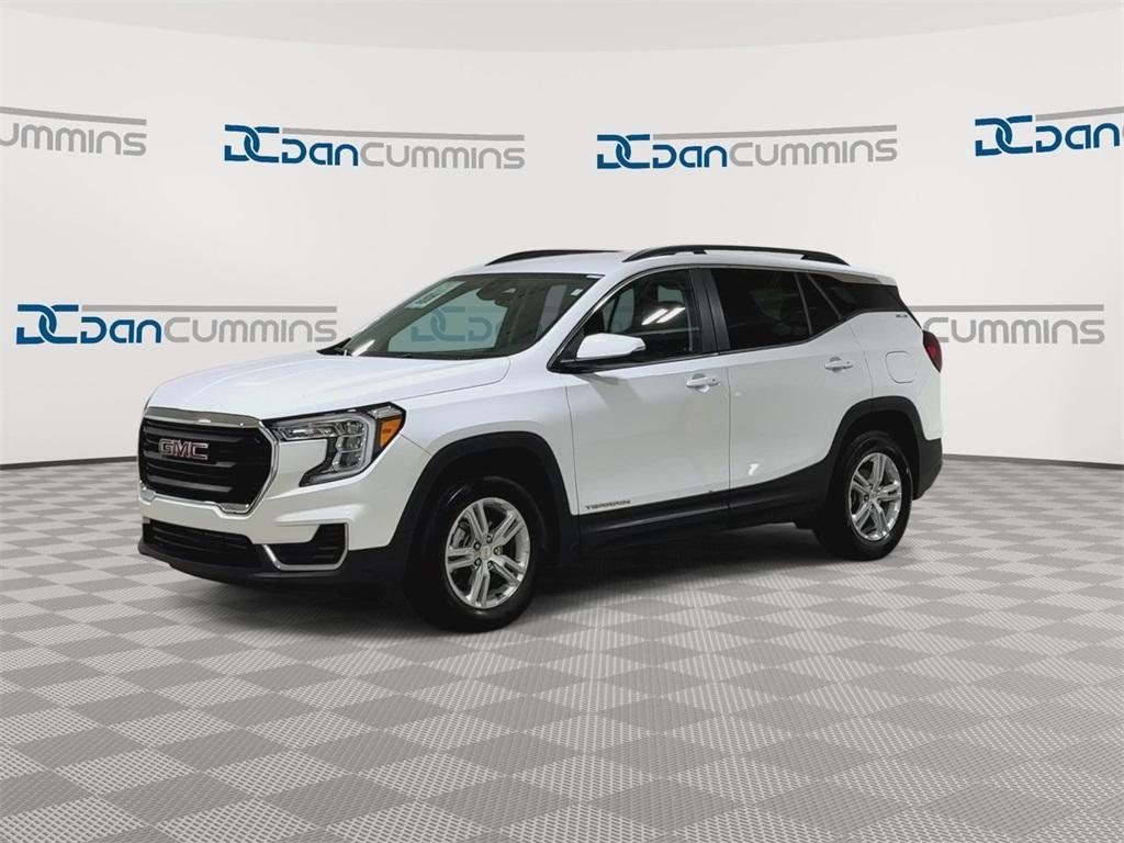 used 2023 GMC Terrain car, priced at $22,587