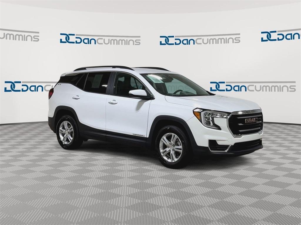 used 2023 GMC Terrain car, priced at $22,587