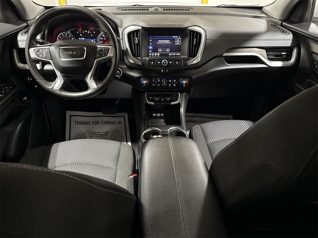 used 2023 GMC Terrain car, priced at $22,587
