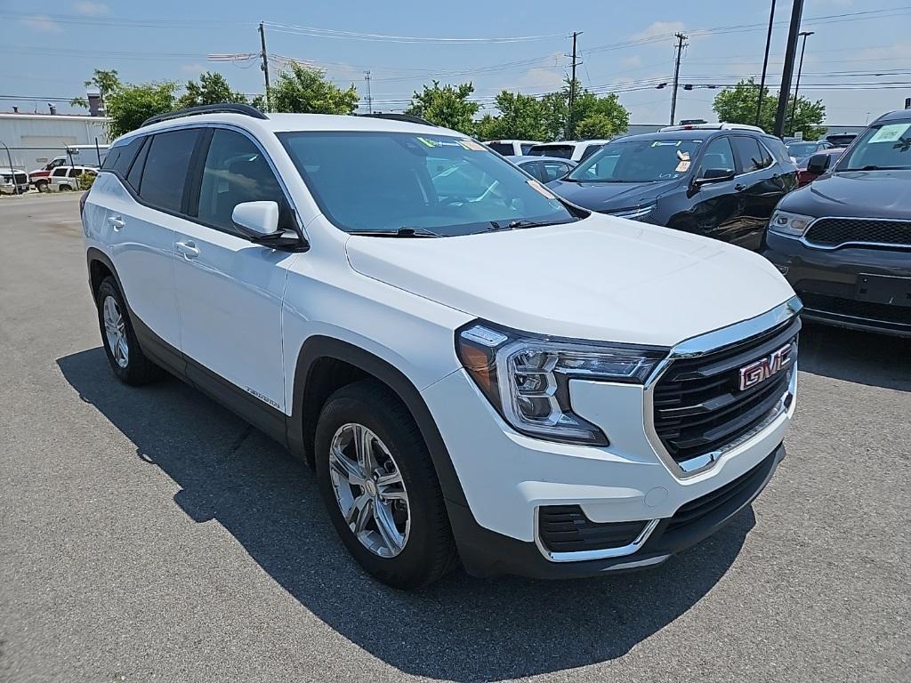 used 2023 GMC Terrain car