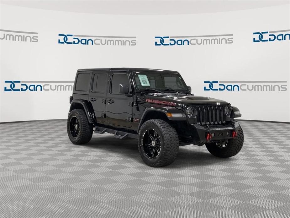 used 2021 Jeep Wrangler Unlimited car, priced at $33,987