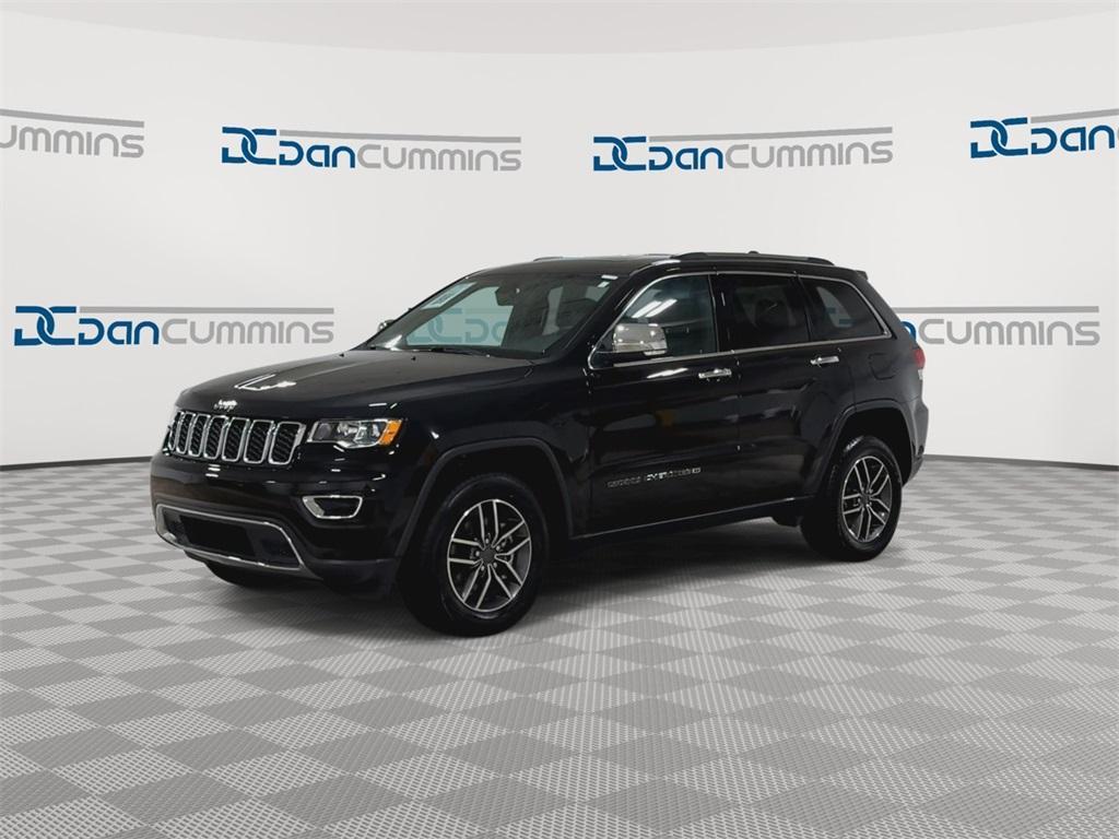 used 2022 Jeep Grand Cherokee WK car, priced at $26,987