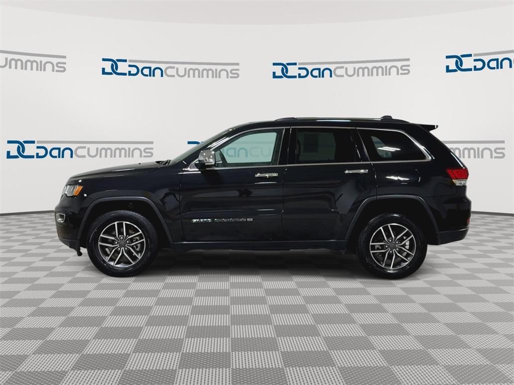 used 2022 Jeep Grand Cherokee WK car, priced at $26,987