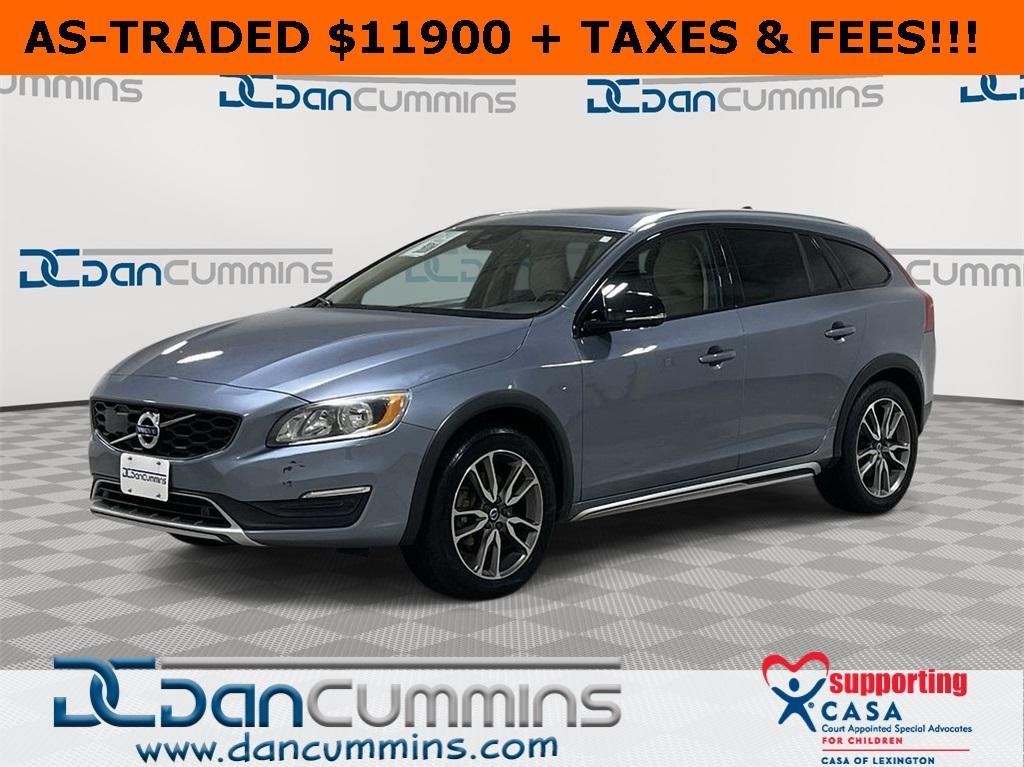 used 2017 Volvo V60 Cross Country car, priced at $11,900