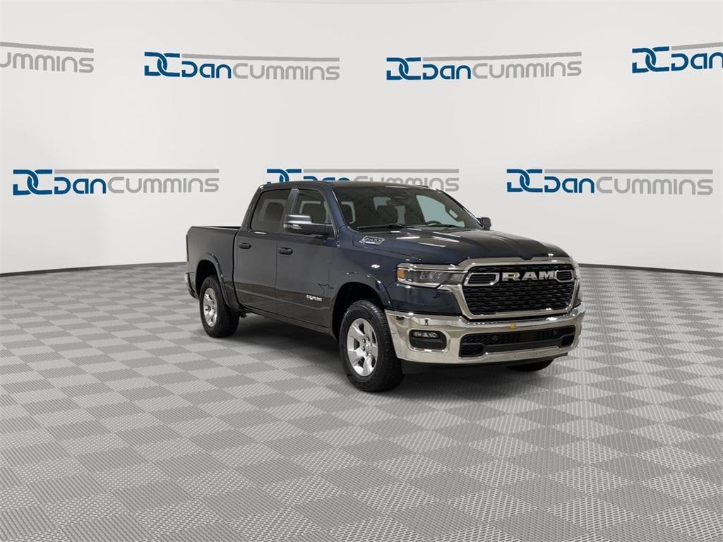 new 2025 Ram 1500 car, priced at $44,221