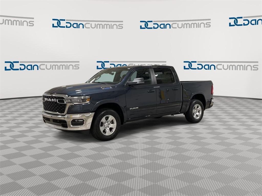 new 2025 Ram 1500 car, priced at $44,221