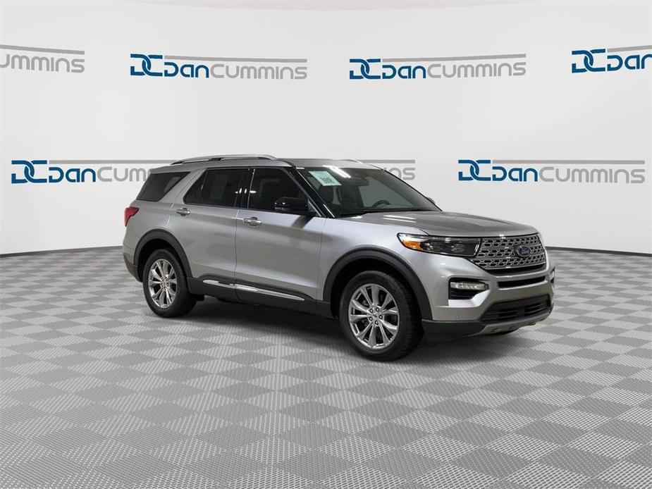 used 2021 Ford Explorer car, priced at $29,987