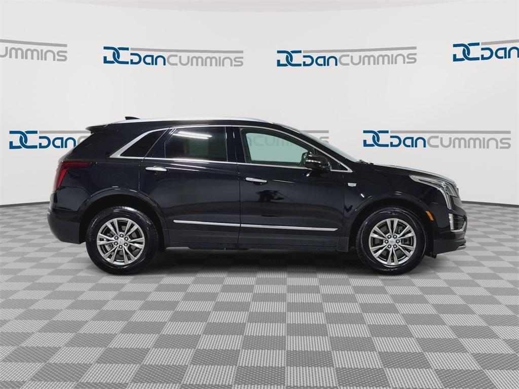 used 2023 Cadillac XT5 car, priced at $27,287