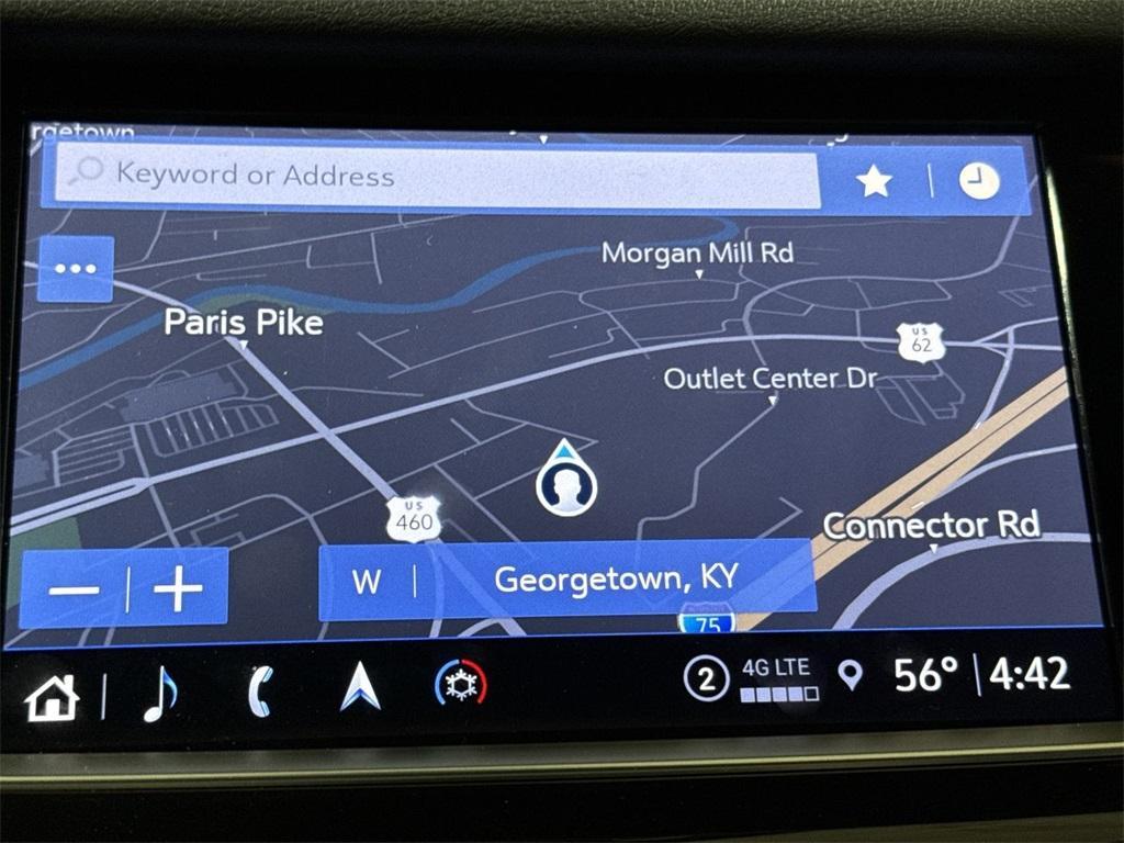 used 2023 Cadillac XT5 car, priced at $27,287