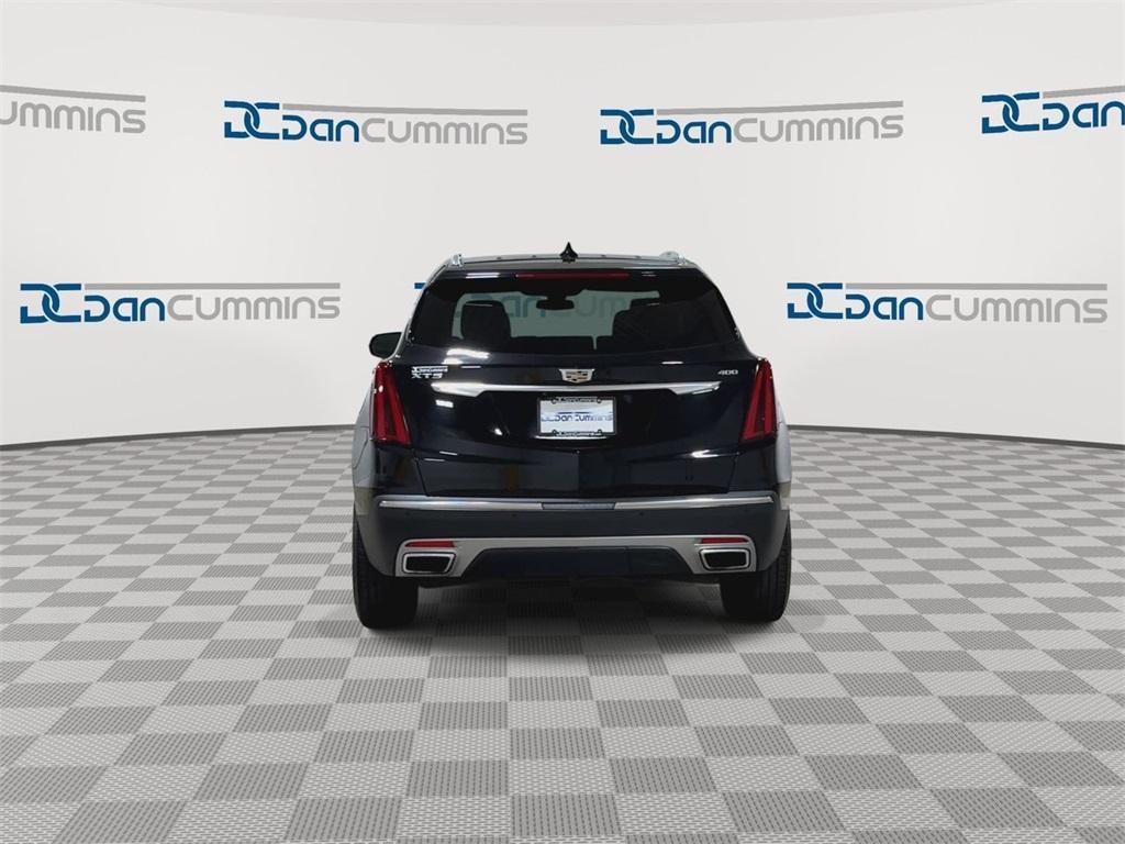 used 2023 Cadillac XT5 car, priced at $27,287