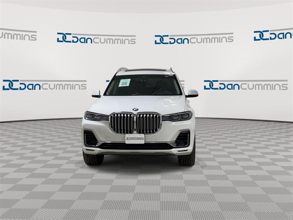 used 2021 BMW X7 car, priced at $37,587